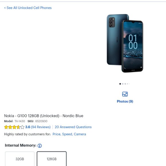 DISCOUNTED NEW UNLOCKED SMARTPONE WITH 12 OR 6 MONTHS DATA PLAN. $185 OR $155. - Picture 9 of 12